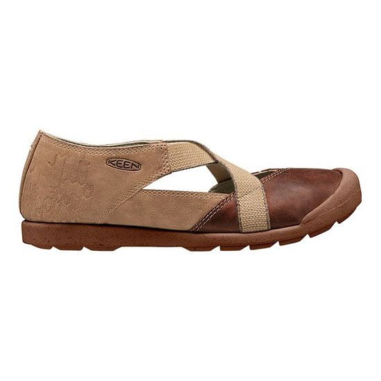 New Arrivals Keen Women's Lower East Side Mj Red Brown