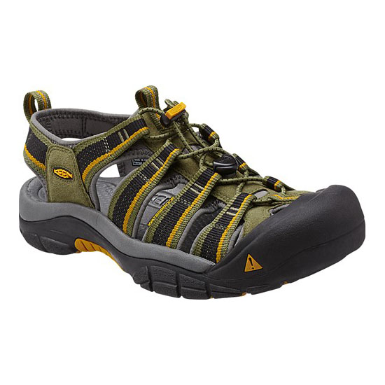 New Arrivals Keen Men's Newport H2 Burnt Olive
