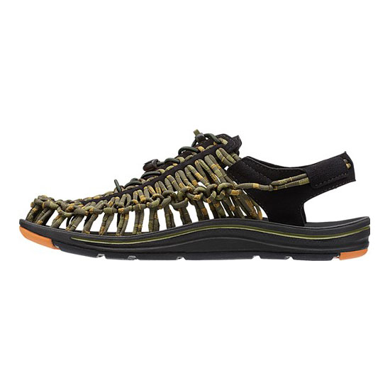 New Arrivals Keen Men's Uneek Round Cord Orange Ochre