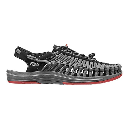 New Arrivals Keen Men's Uneek Flat Cord Black