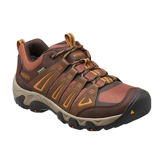 New Arrivals Keen Men's Oakridge Waterproof Dark Earth
