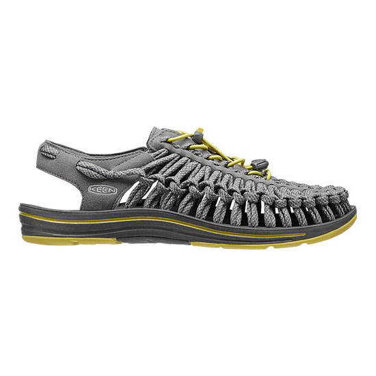 New Arrivals Keen Men's Uneek Flat Cord Gargoyle