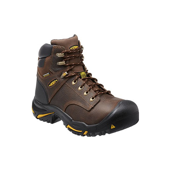 New Arrivals Keen Men's Mt Vernon 6" Cascade Brown