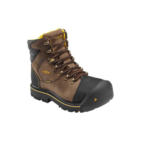 New Arrivals Keen Men's Milwaukee Wp Dark Earth