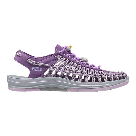 New Arrivals Keen Women's Uneek Round Cord Purple Heart New Arrivals Keen Women's Uneek Round Cord Purple Heart