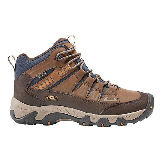 New Arrivals Keen Men's Oakridge Polar Waterproof Boot Dark Earth