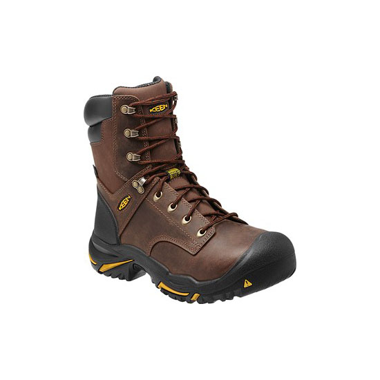New Arrivals Keen Men's Mt Vernon 8" Cascade Brown