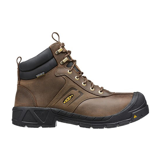 New Arrivals Keen Men's Warren Waterproof Cascade Brown