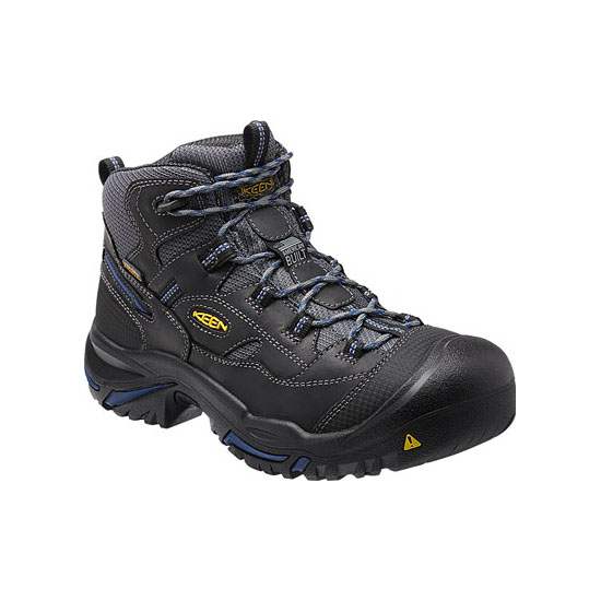 New Arrivals Keen Men's Braddock Mid Waterproof Raven