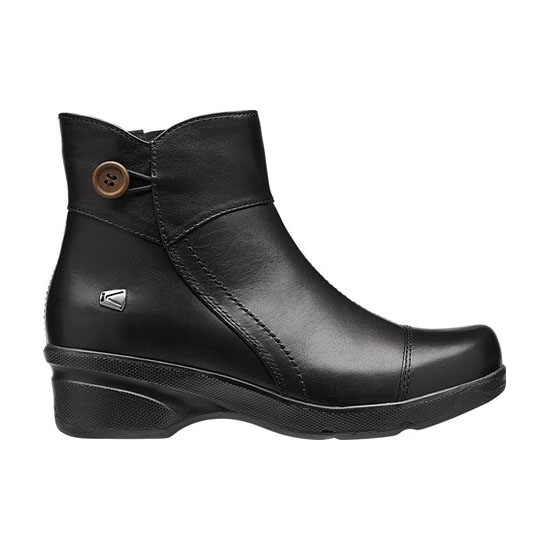 New Arrivals Keen Women's Mora Mid Button Black
