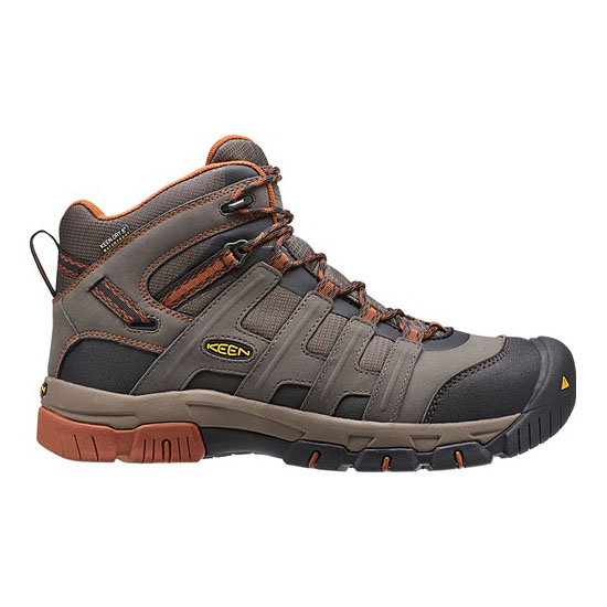 New Arrivals Keen Men's Omaha Mid Wp Black Olive