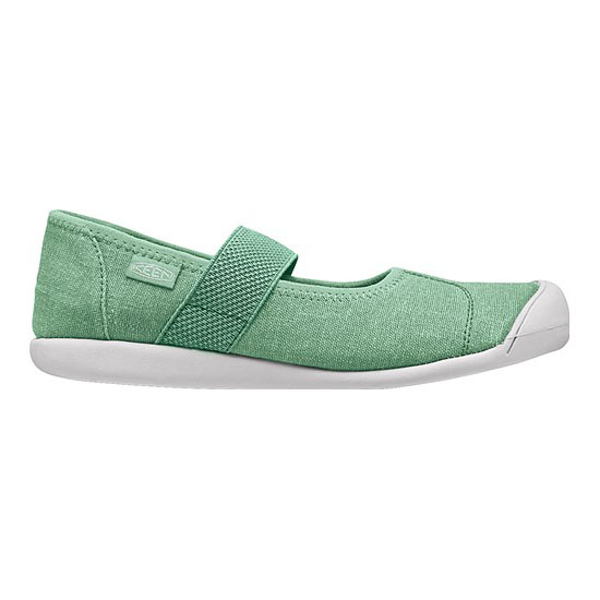 New Arrivals Keen Women's Sienna Mj Canvas Malachite