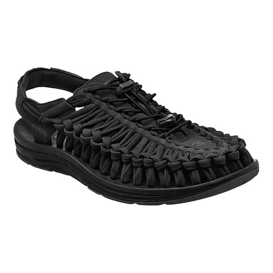 New Arrivals Keen Men's Uneek Flat Cord Black