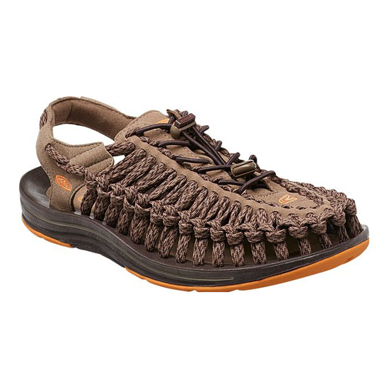 New Arrivals Keen Men's Uneek Flat Cord Shitake