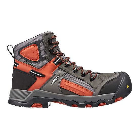 New Arrivals Keen Men's Davenport Mid Waterproof Gargoyle