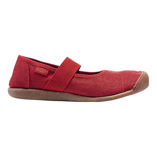New Arrivals Keen Women's Sienna Mj Canvas Red Dahlia