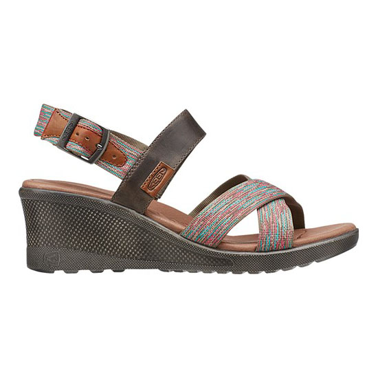 New Arrivals Keen Women's Skyline Wedge Brindle