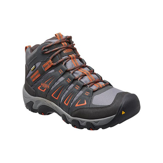 New Arrivals Keen Men's Oakridge Waterproof Boot Raven