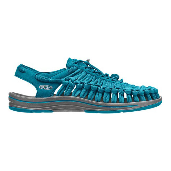 New Arrivals Keen Men's Uneek Flat Cord Ink Blue