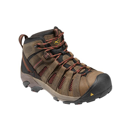New Arrivals Keen Men's Flint Mid Slate Black