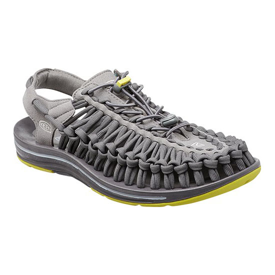 New Arrivals Keen Men's Uneek Flat Cord Gargoyle