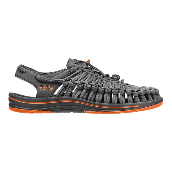 New Arrivals Keen Men's Uneek Flat Cord Gargoyle
