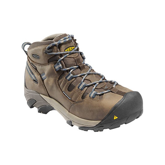 New Arrivals Keen Men's Detroit Mid Slate Black