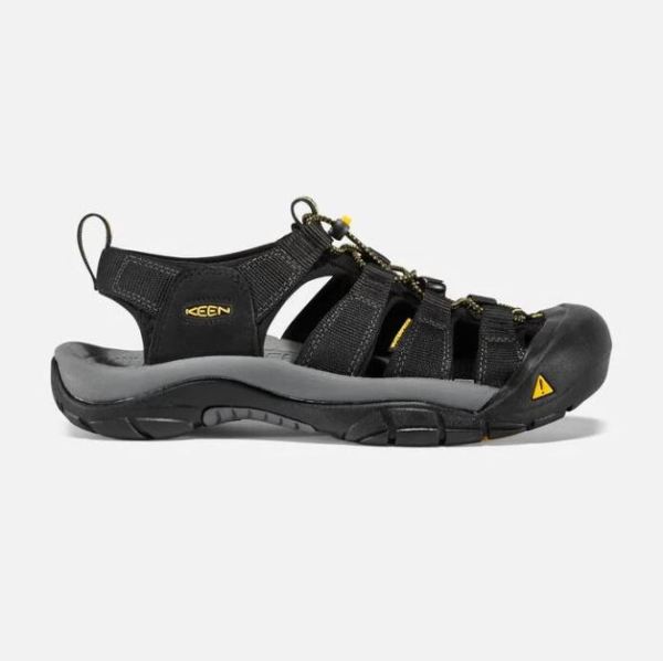 Keen Outlet Men's Newport H2-BLACK