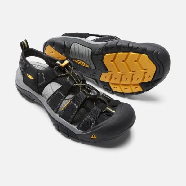 Keen Outlet Men's Newport H2-BLACK