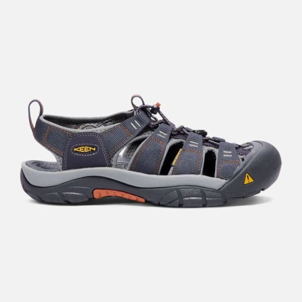 Keen Outlet Men's Newport H2-INDIA INK/RUST