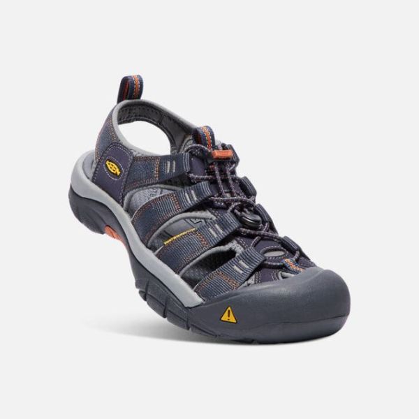 Keen Outlet Men's Newport H2-INDIA INK/RUST