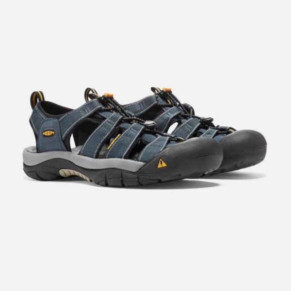 Keen Outlet Men's Newport H2-NAVY/MEDIUM GRAY - Click Image to Close