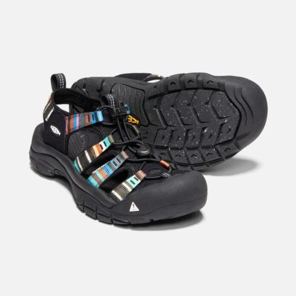 Keen Outlet Men's Newport H2-Raya Black