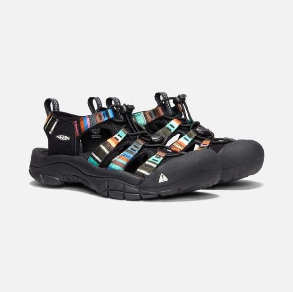 Keen Outlet Men's Newport H2-Raya Black