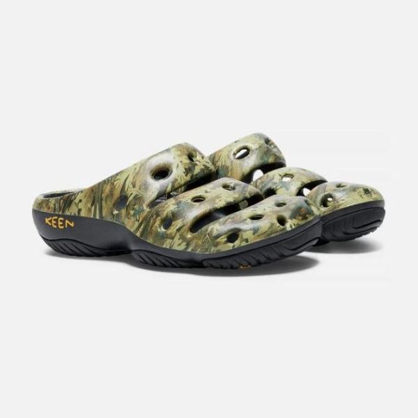 Keen Outlet Men's Yogui Arts-Camo Green - Click Image to Close