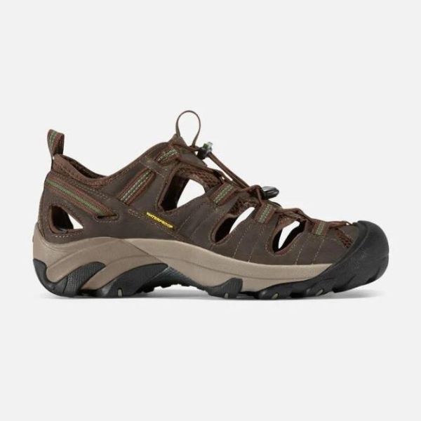 Keen Outlet Men's Arroyo II-Slate Black/Bronze Green - Click Image to Close