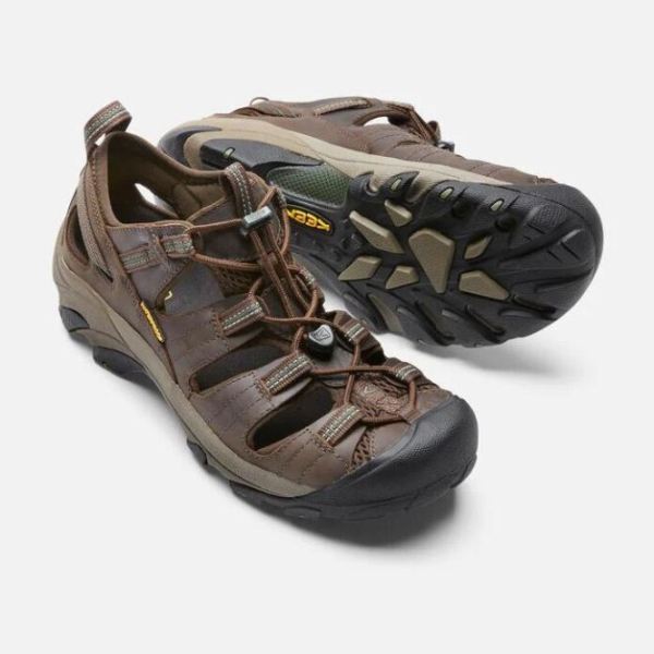 Keen Outlet Men's Arroyo II-Slate Black/Bronze Green - Click Image to Close