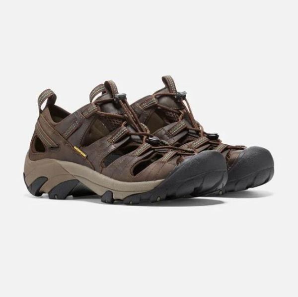 Keen Outlet Men's Arroyo II-Slate Black/Bronze Green