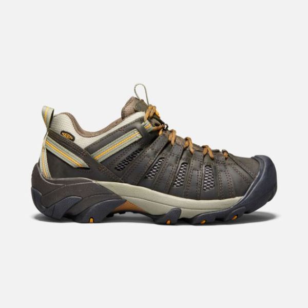 Keen Outlet Men's Voyageur-Black Olive/Inca Gold - Click Image to Close