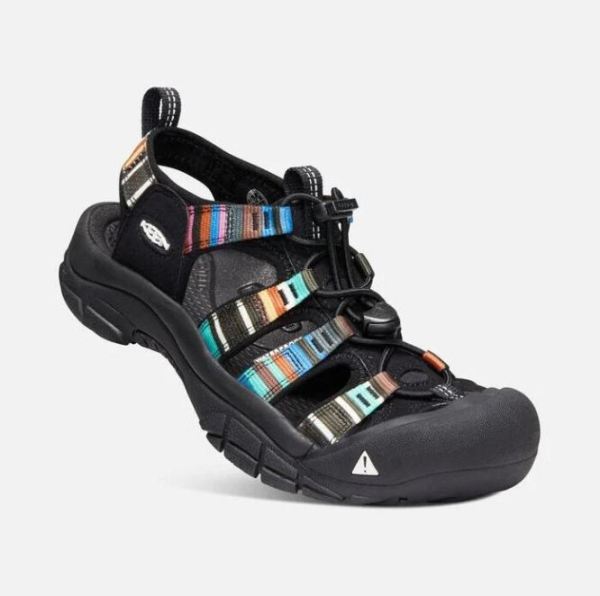Keen Outlet Women's Newport H2-RAYA BLACK - Click Image to Close