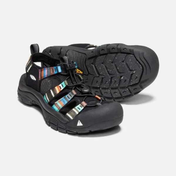 Keen Outlet Women's Newport H2-RAYA BLACK - Click Image to Close