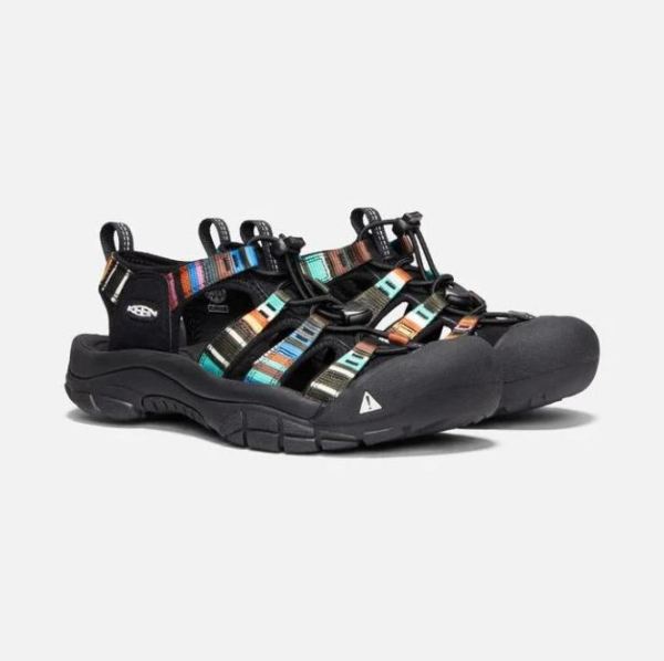 Keen Outlet Women's Newport H2-RAYA BLACK - Click Image to Close