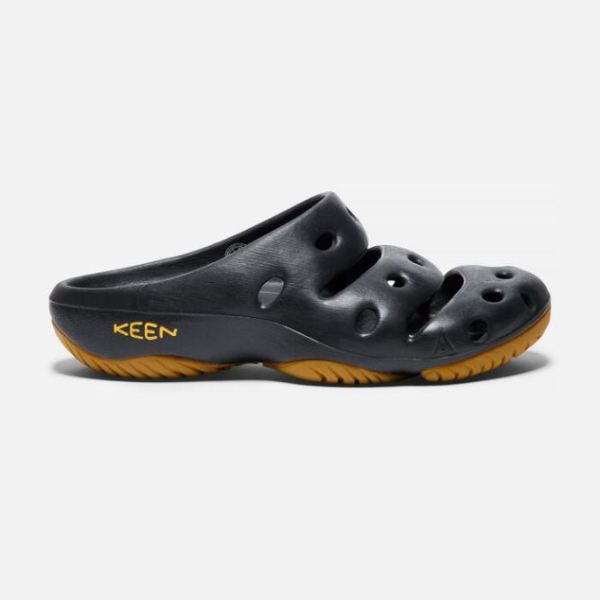 Keen Outlet Women's Yogui-Black - Click Image to Close