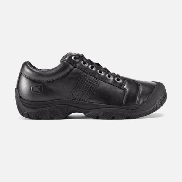 Keen Outlet Men's PTC Oxford-Black - Click Image to Close