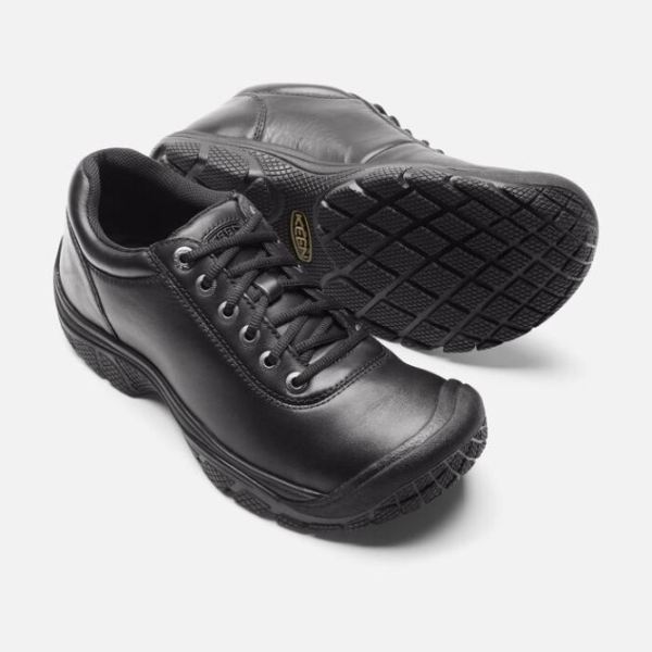Keen Outlet Men's PTC Dress Oxford-Black - Click Image to Close