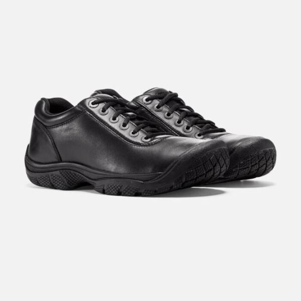 Keen Outlet Men's PTC Dress Oxford-Black