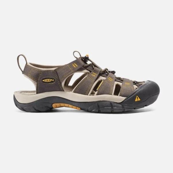 Keen Outlet Men's Newport H2-RAVEN/ALUMINUM