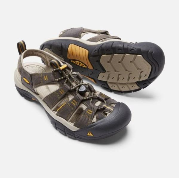 Keen Outlet Men's Newport H2-RAVEN/ALUMINUM