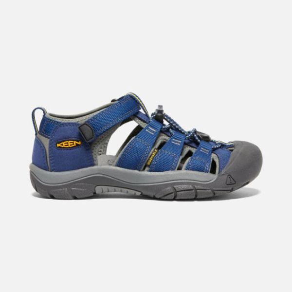 Keen Outlet Big Kids' Newport H2-Blue Depths/Gargoyle