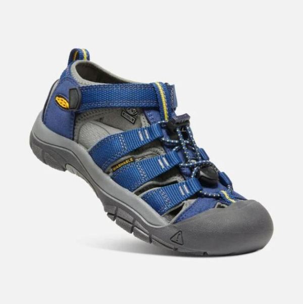 Keen Outlet Big Kids' Newport H2-Blue Depths/Gargoyle - Click Image to Close